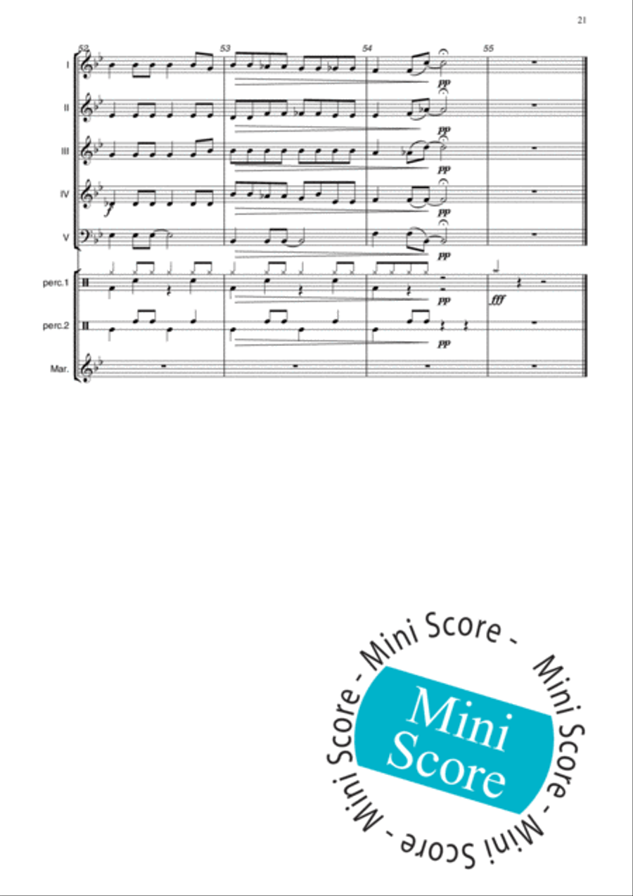 Global Girls Concert Band scores gallery preview page 25