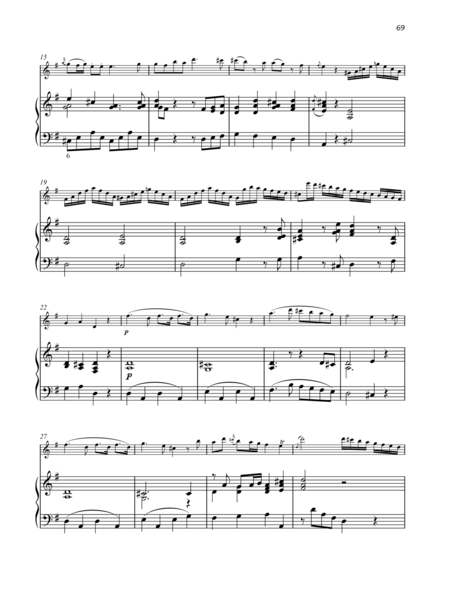 Sonate G major