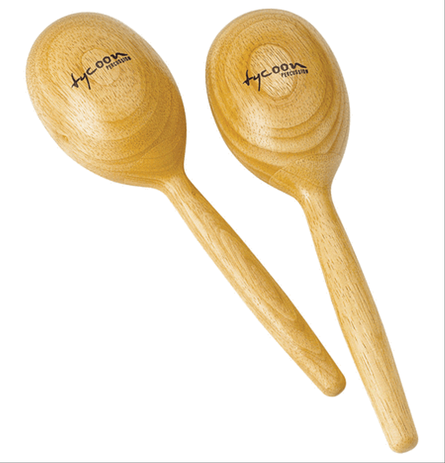 Wooden Maracas Drums & Percussion Instruments scores gallery preview page 1