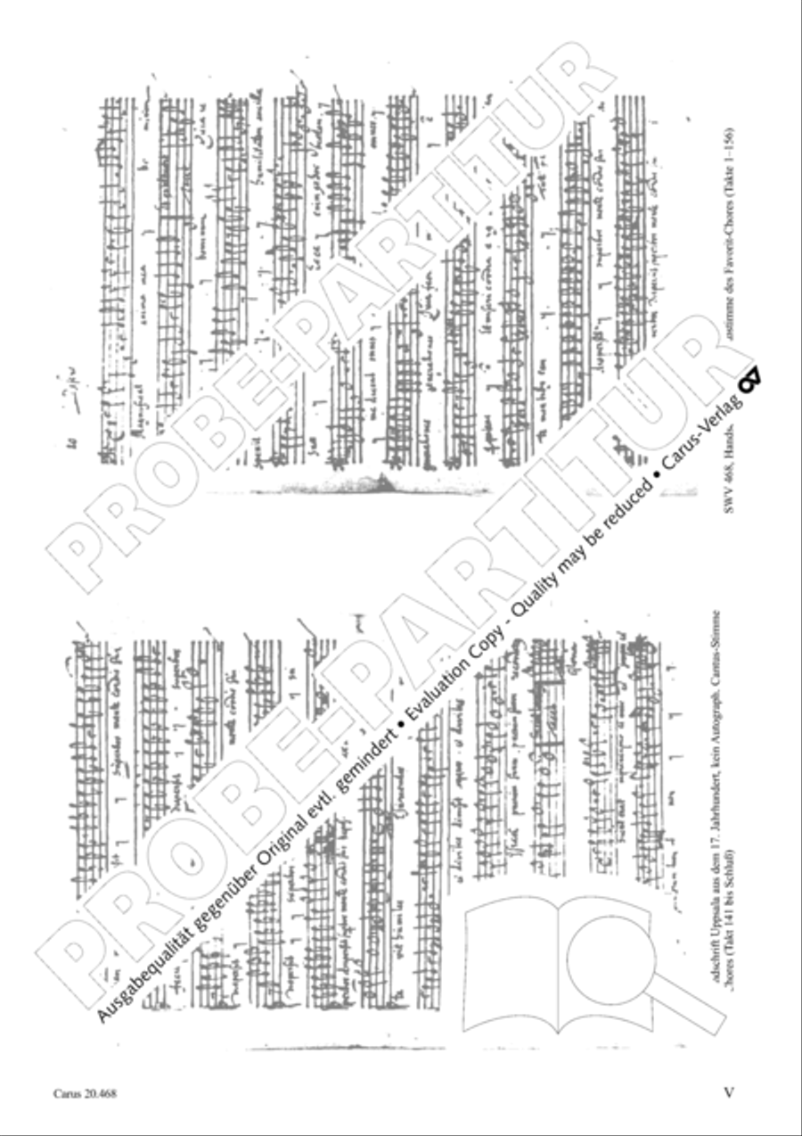 Uppsala-Magnificat 4-Part scores gallery preview page 6
