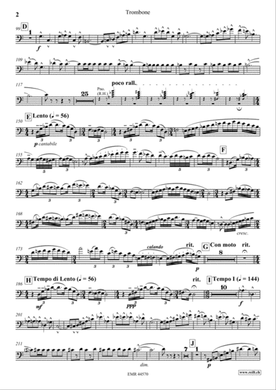 Scherzo Scherzo Piano Accompaniment scores gallery preview page 3