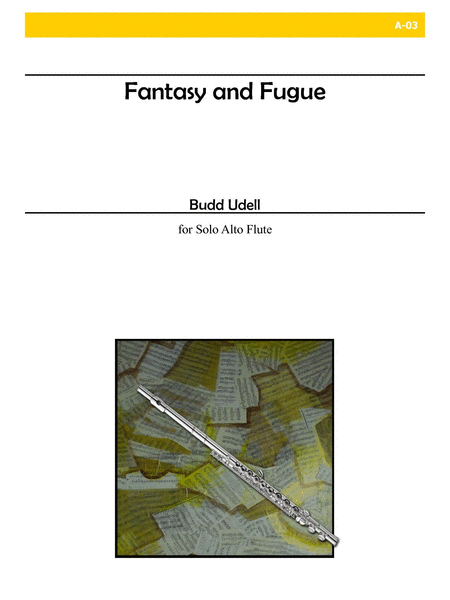 Fantasy and Fugue for Alto Flute