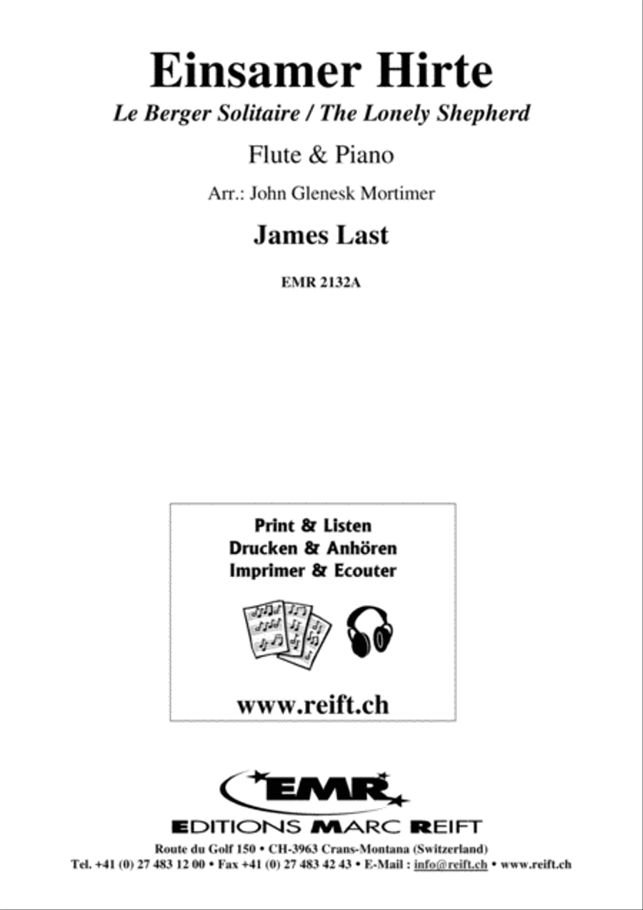 Einsamer Hirte Flute Solo scores gallery preview page 2