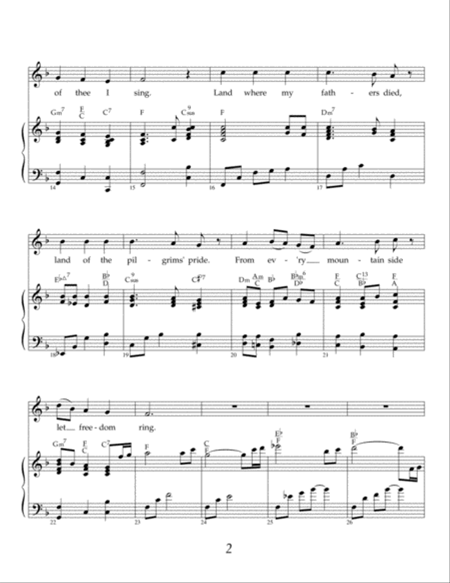 America America Voice scores gallery preview page 2