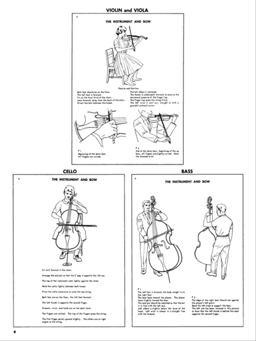 Solo Time for Strings, Book 1 Chamber Orchestra scores gallery preview page 9