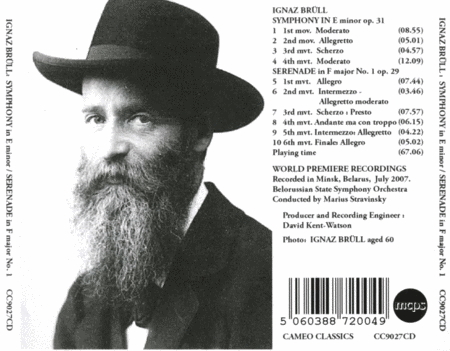 19th Century Jewish German Composers, Volume 2