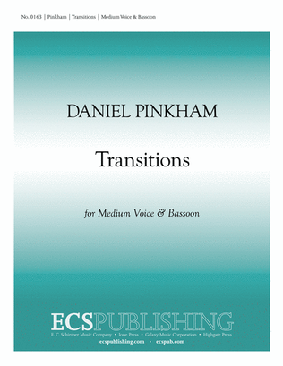 Book cover for Transitions