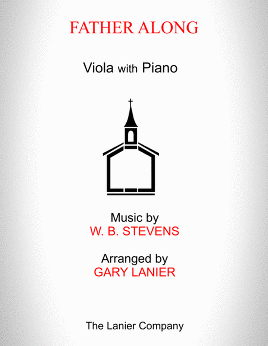FARTHER ALONG (Viola with Piano - Score & Part included) image number null