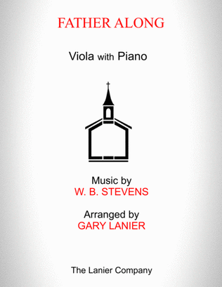 FARTHER ALONG (Viola with Piano - Score & Part included)