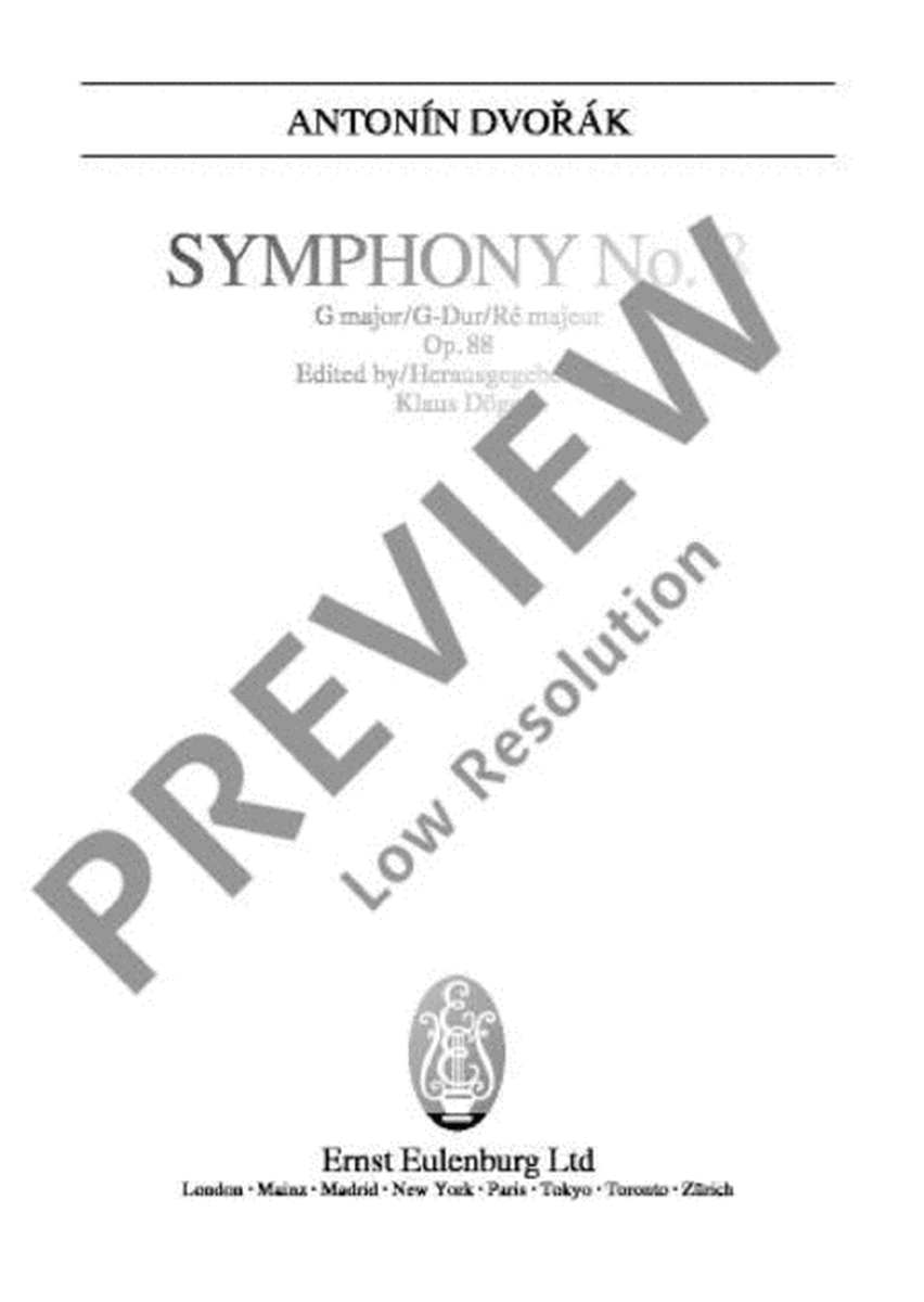 Symphony No. 8 G major