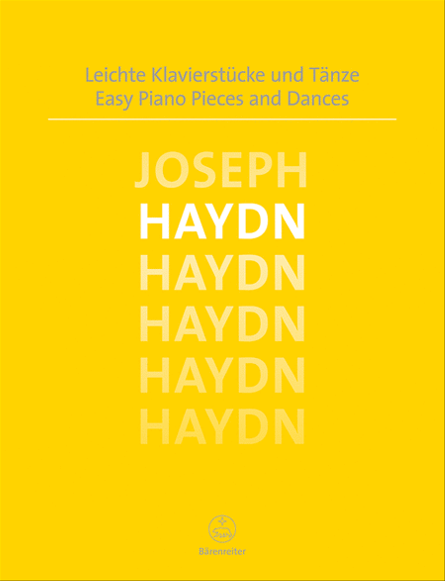 Leichte Klavierstuecke und Taenze Piano Solo scores gallery preview page 1