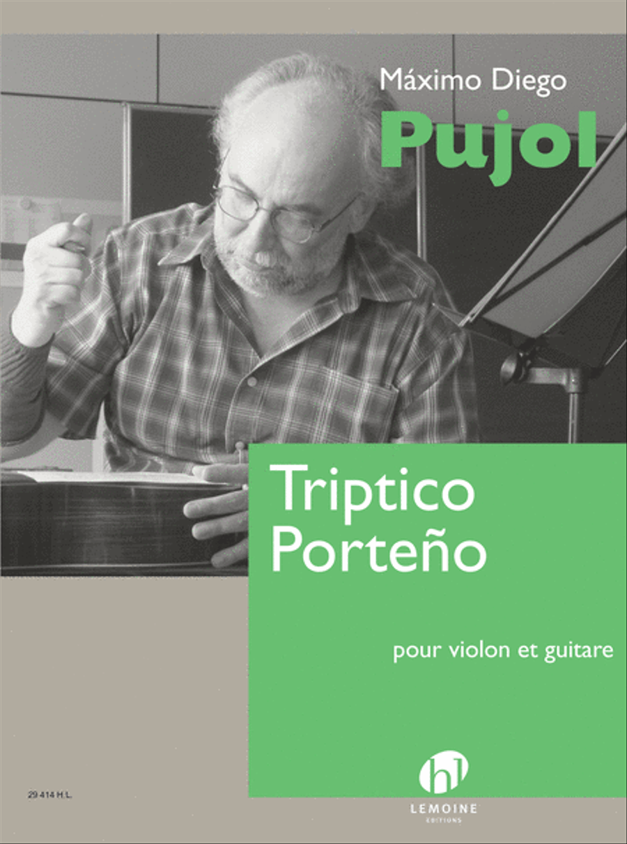 Triptico Porteno Violin scores gallery preview page 1