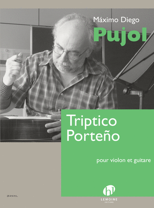 Book cover for Triptico Porteno