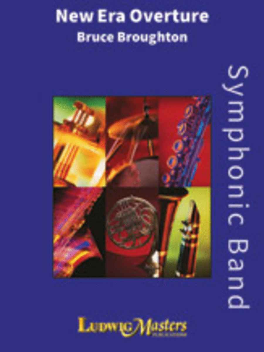New Era Overture New Era Overture Concert Band scores gallery preview page 1