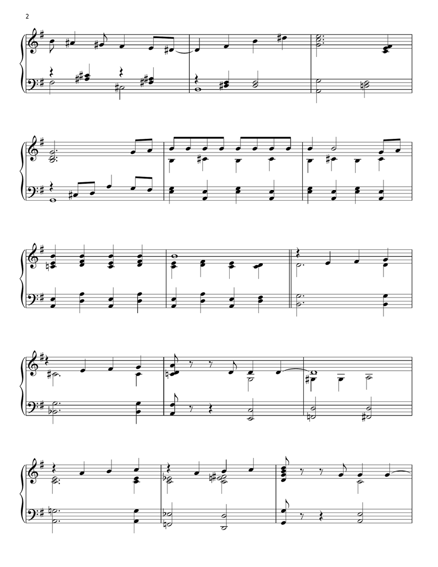 Embraceable You Piano Solo scores gallery preview page 2