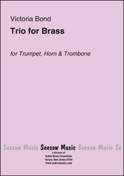 Trio for Brass