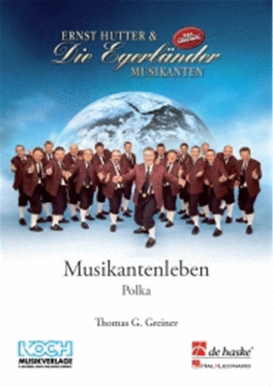 Musikantenleben Concert Band scores gallery preview page 1