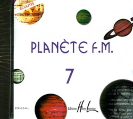 Planete FM - Volume 7 - ecoutes
