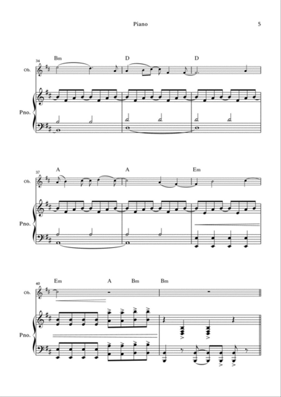 Navigating Piano scores gallery preview page 5