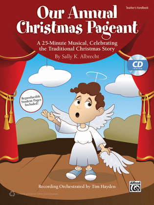 Book cover for Our Annual Christmas Pageant