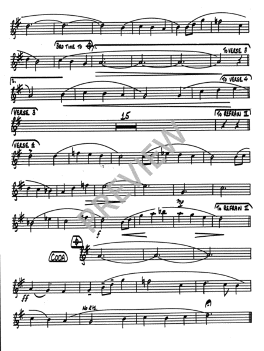 Today Is Born Our Savior - Instrument edition Handbell Choir scores gallery preview page 3