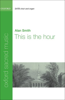 Book cover for This is the hour