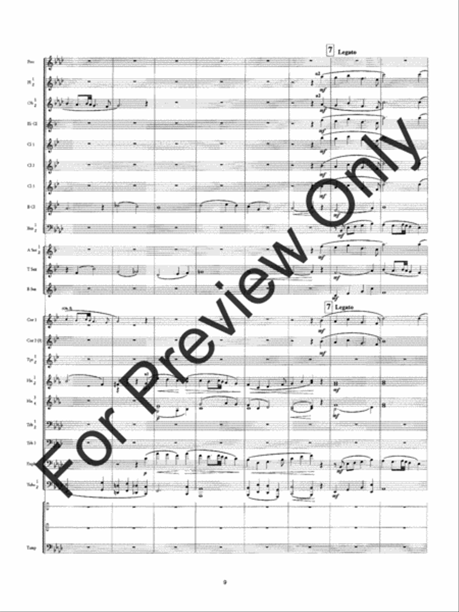 Symphony #3 Slavyanskaya - Full Score