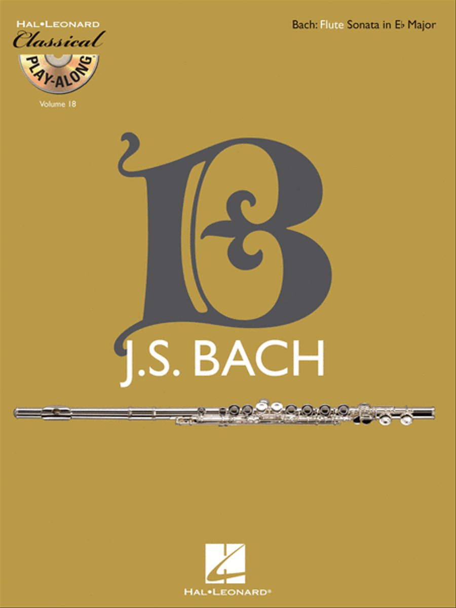 Flute Sonata in E-flat Major, BWV 1031 Flute Solo scores gallery preview page 1