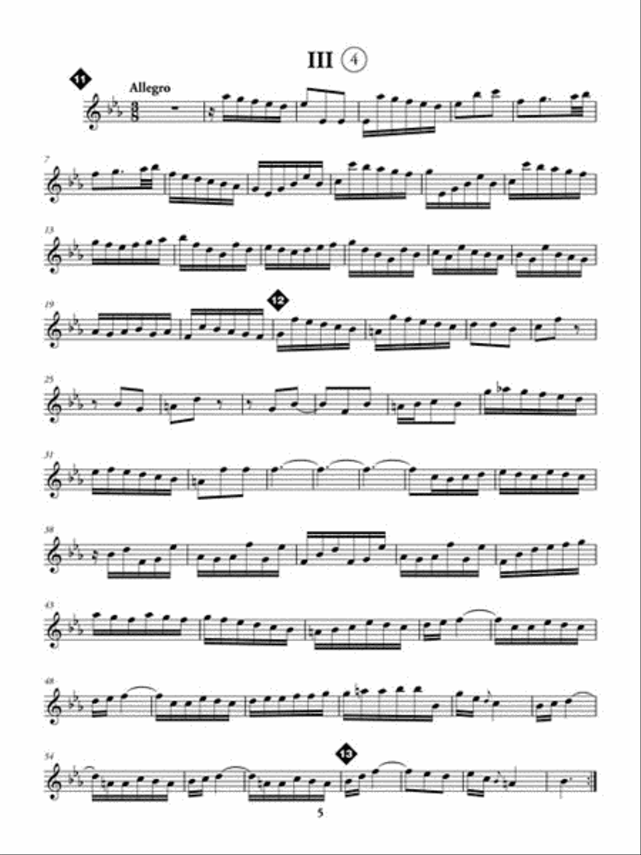 <br>Sheet music extract