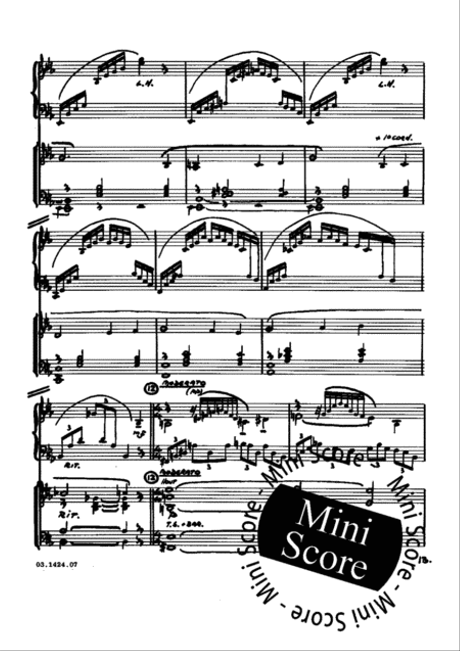 Warsaw Concerto Fanfare Band scores gallery preview page 17
