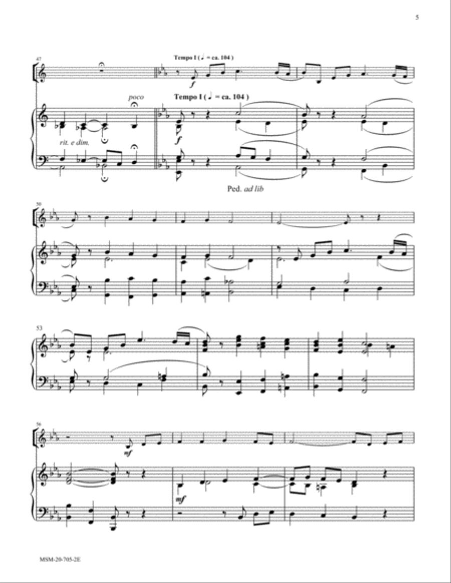 Now Thank We All Our God Now Thank We All Our God Trumpet scores gallery preview page 5