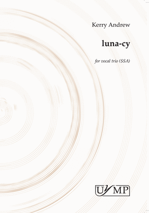 Book cover for Luna-cy