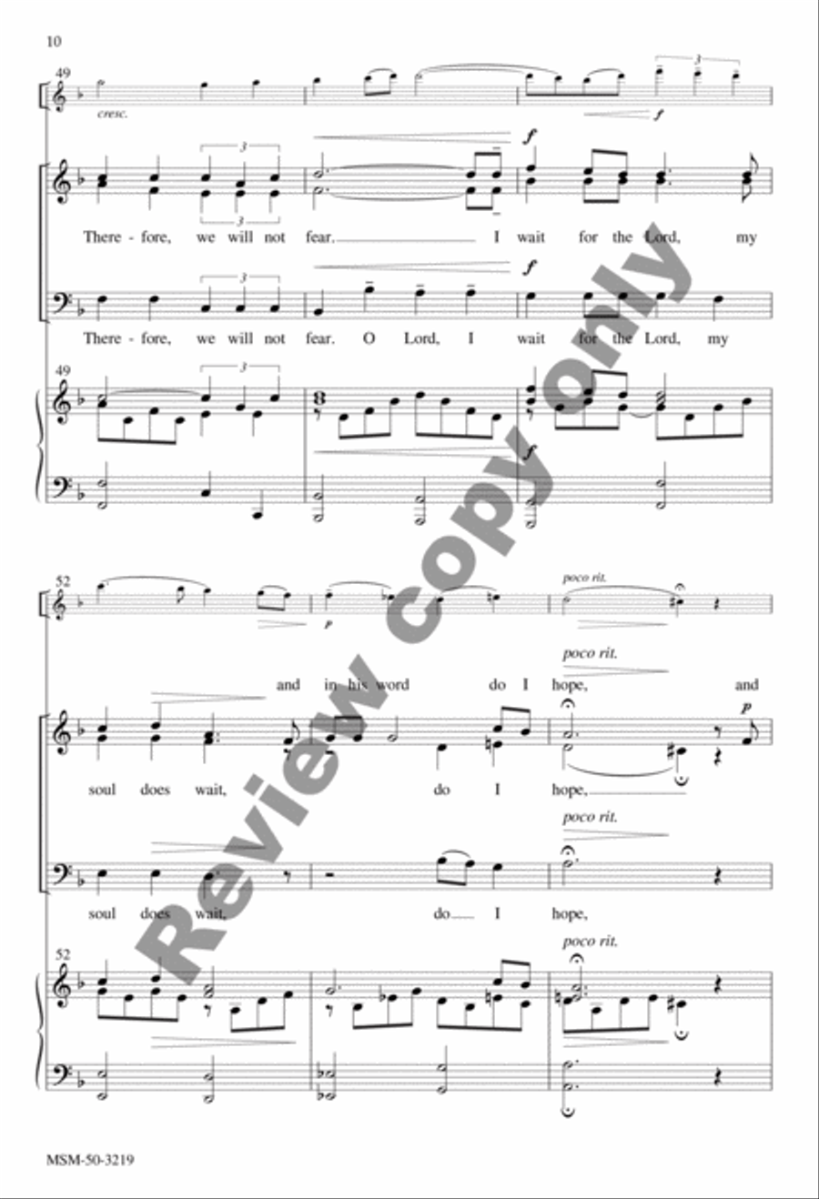 Out of the Depths 3-Part scores gallery preview page 20