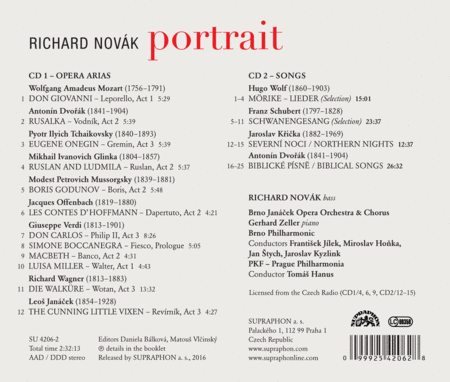 Richard Novak: Portrait