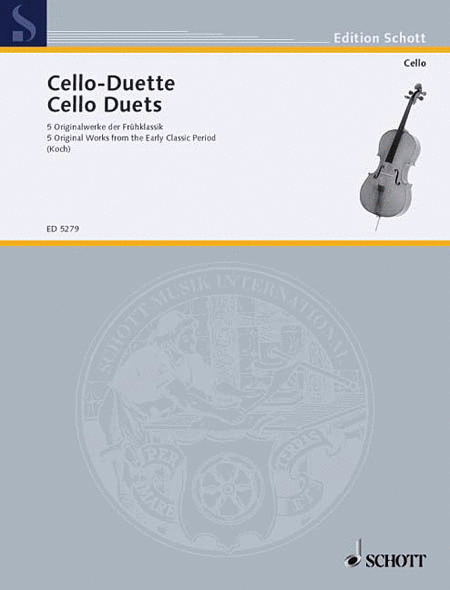 Cello Duets Vol. 1