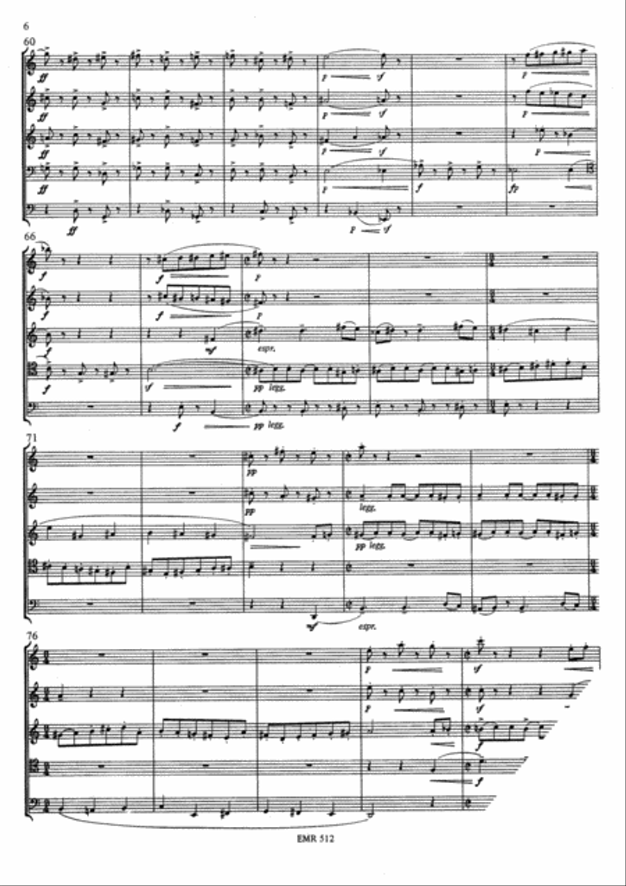 Brass Quintet Brass Quintet scores gallery preview page 7