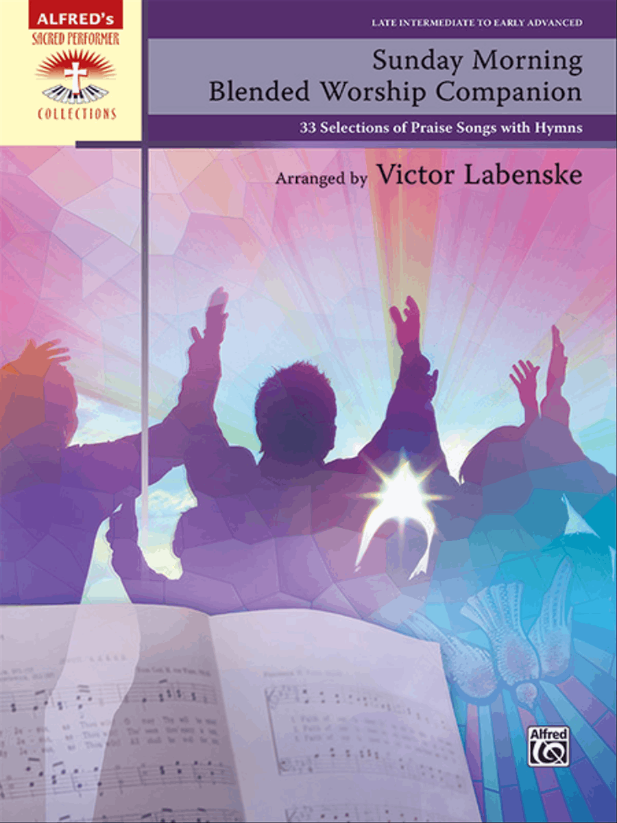 Book cover for Sunday Morning Blended Worship Companion