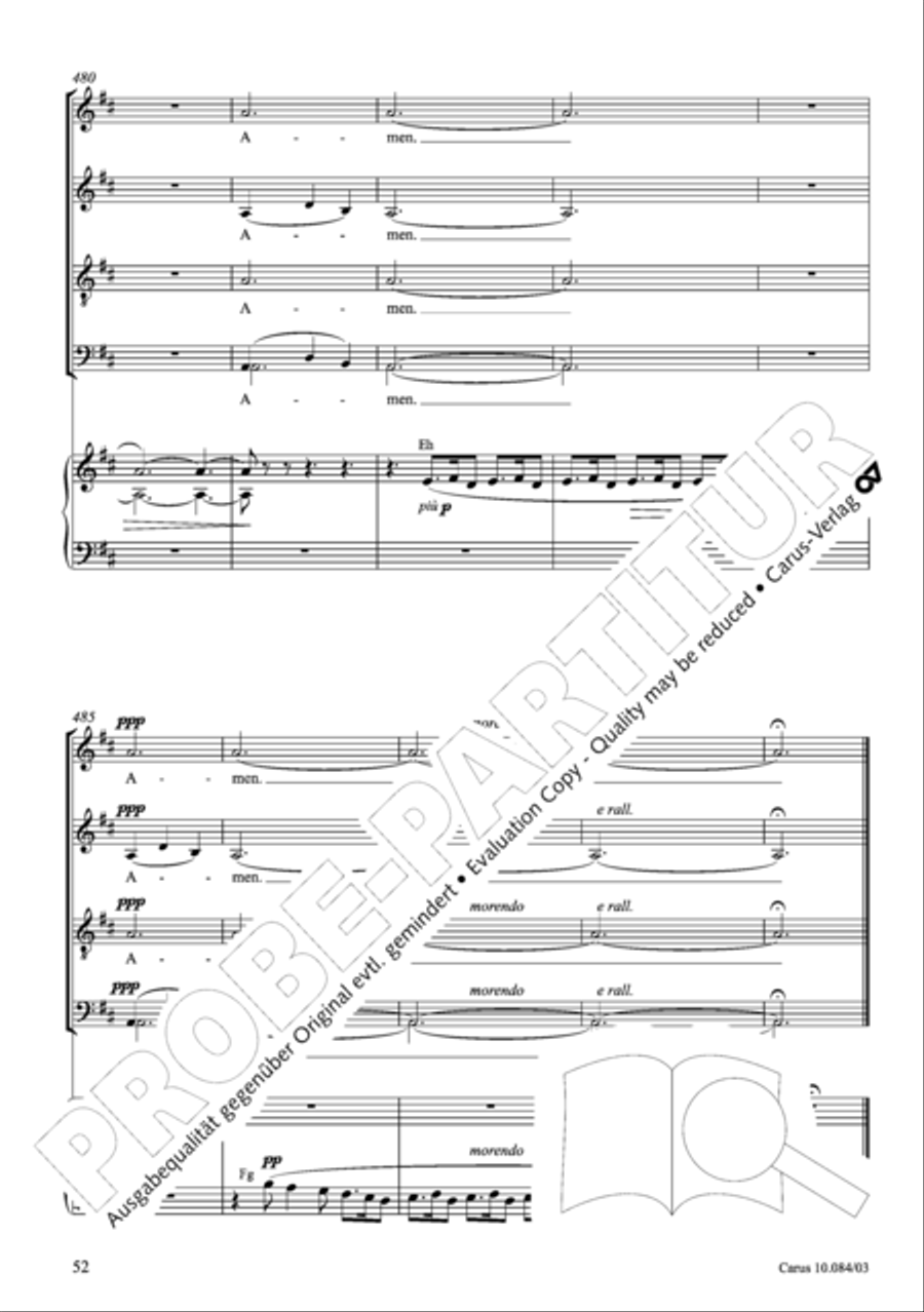 Lauda per la Nativita del Signore Divisi scores gallery preview page 53