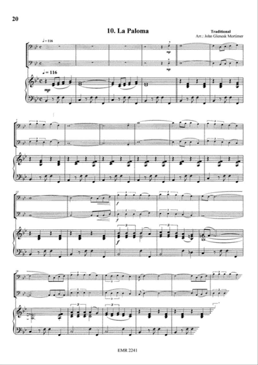 Duos Vol. 2 Bassoon scores gallery preview page 12