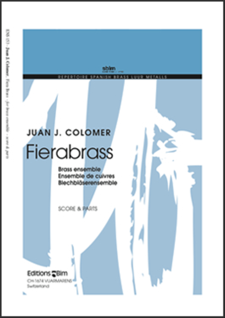 Fierabrass Fierabrass Brass Ensemble scores gallery preview page 1