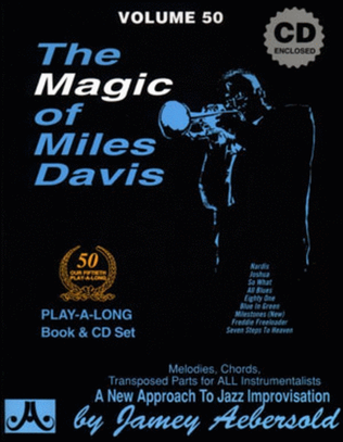 Magic Of Miles Book/CD No 50