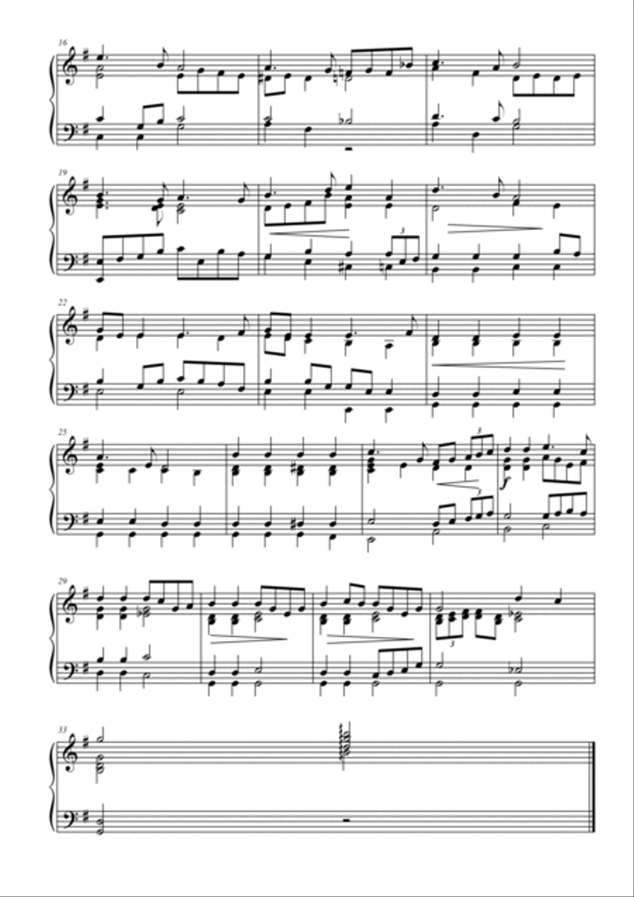 English Portraits ( 3 Piano pieces) Piano Solo scores gallery preview page 3