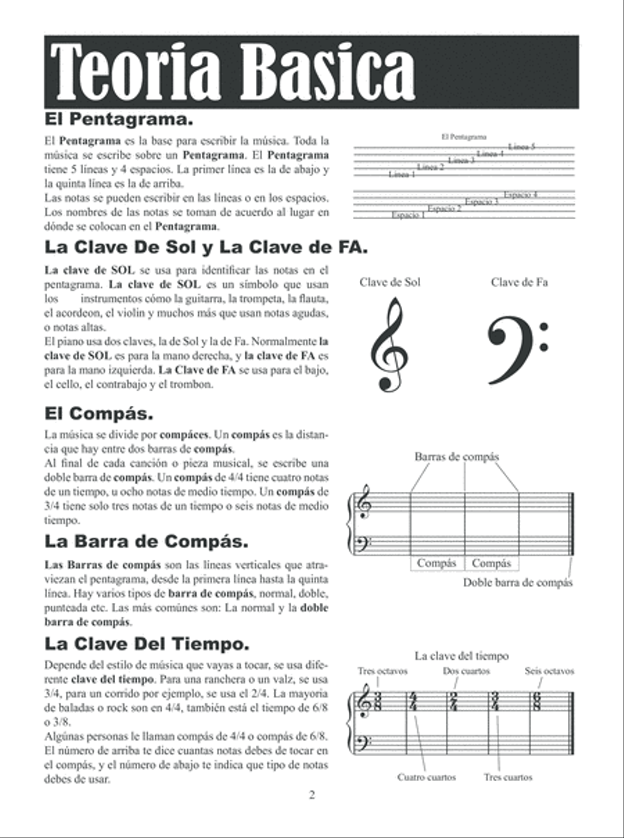 Quiero Tocar el Acordeon Accordion scores gallery preview page 3