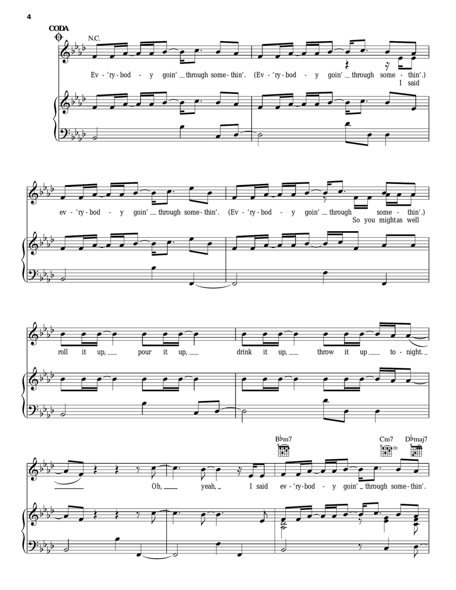 Time Of Our Lives Acoustic Guitar scores gallery preview page 4