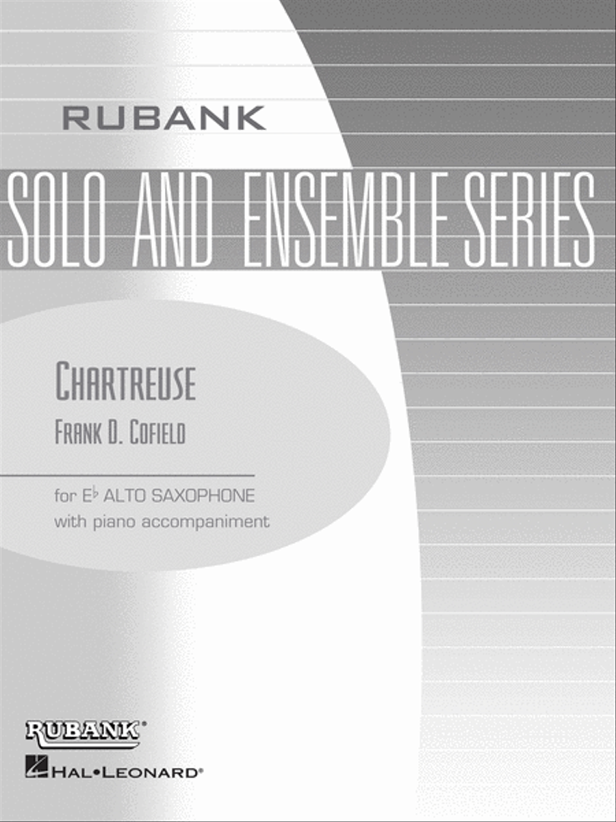 Chartreuse Alto Saxophone scores gallery preview page 1