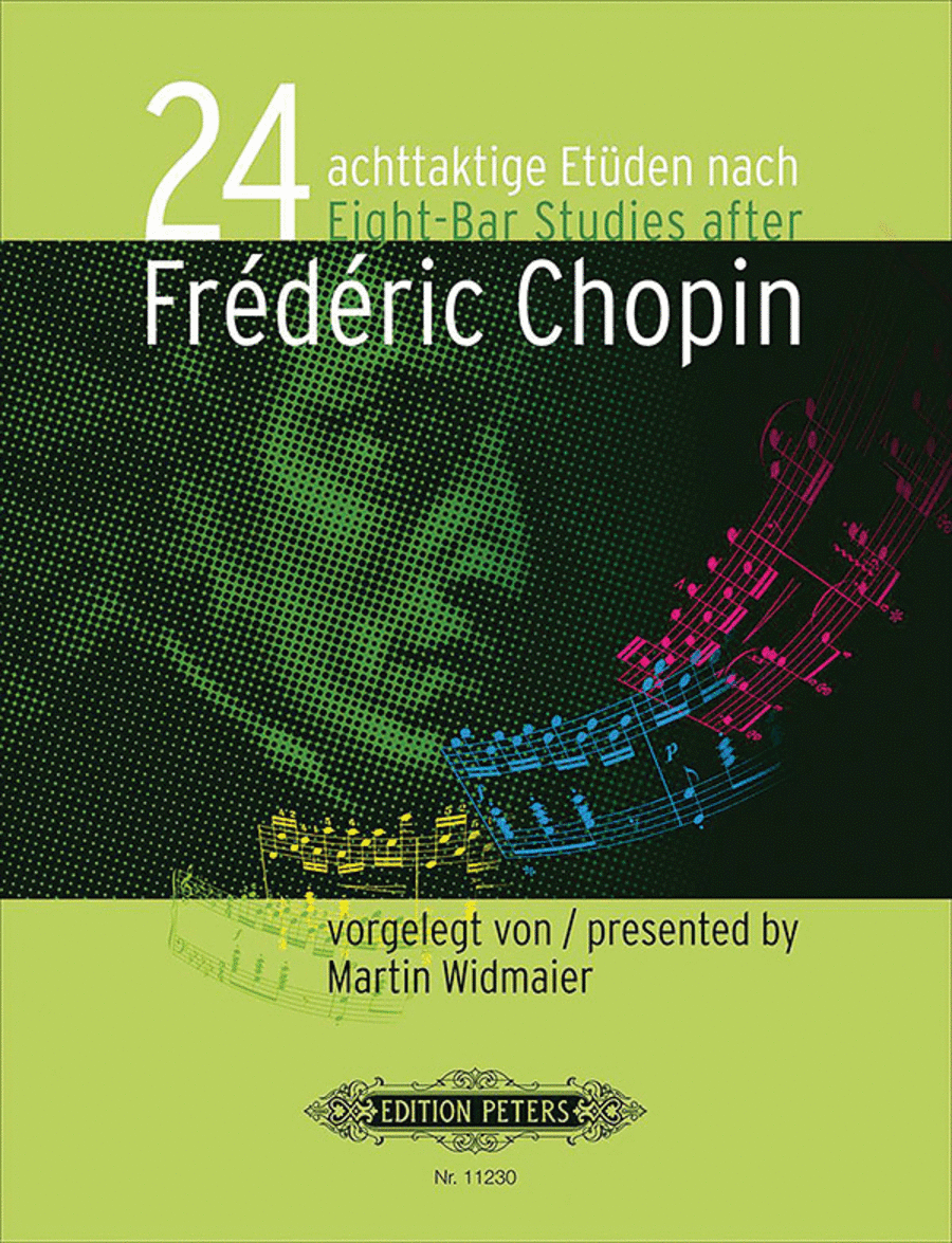 24 eight-measure Studies after Frederic Chopin