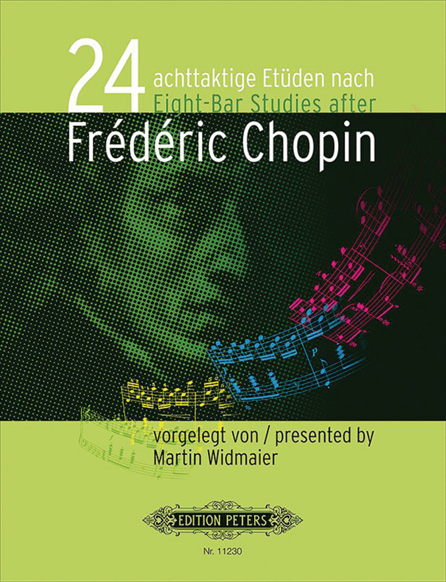 24 Eight-bar Etudes after Frédéric Chopin for Piano Piano Method scores gallery preview page 1