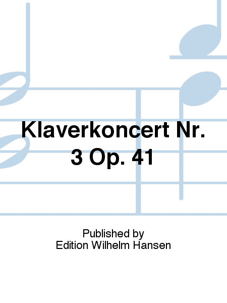 Klaverkoncert Nr. 3 Op. 41