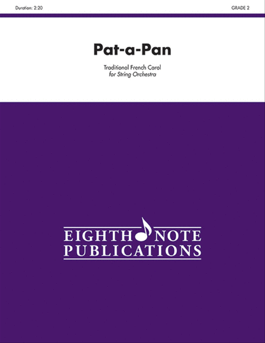 Pat-a-Pan String Orchestra scores gallery preview page 1
