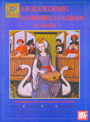 Book cover for Hammered Dulcimer Classics